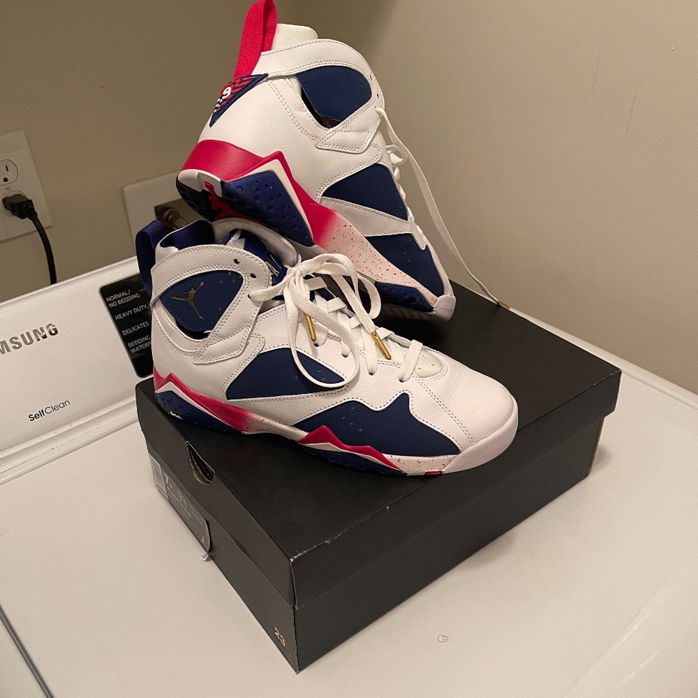 Jordan Red White The Blue